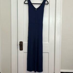 Lou & Grey navy blue jumpsuit